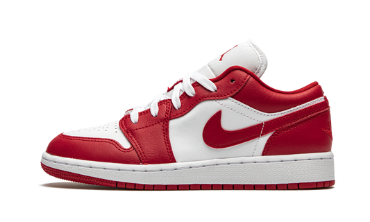 Air Jordan 1 Low GS "Gym Red/White" 553560 611