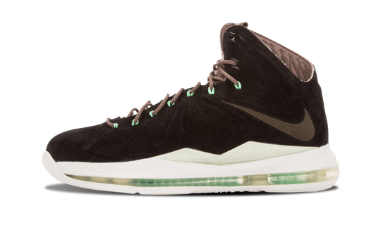 Lebron 10 EXT QS "Black Suede" 607078 001