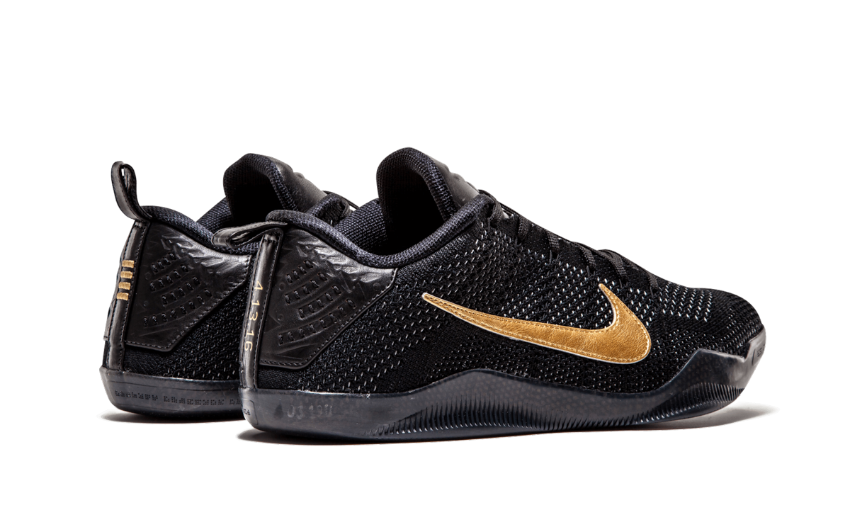 Kobe 11 Elite Low FTB "Fade To Black" 869459 001
