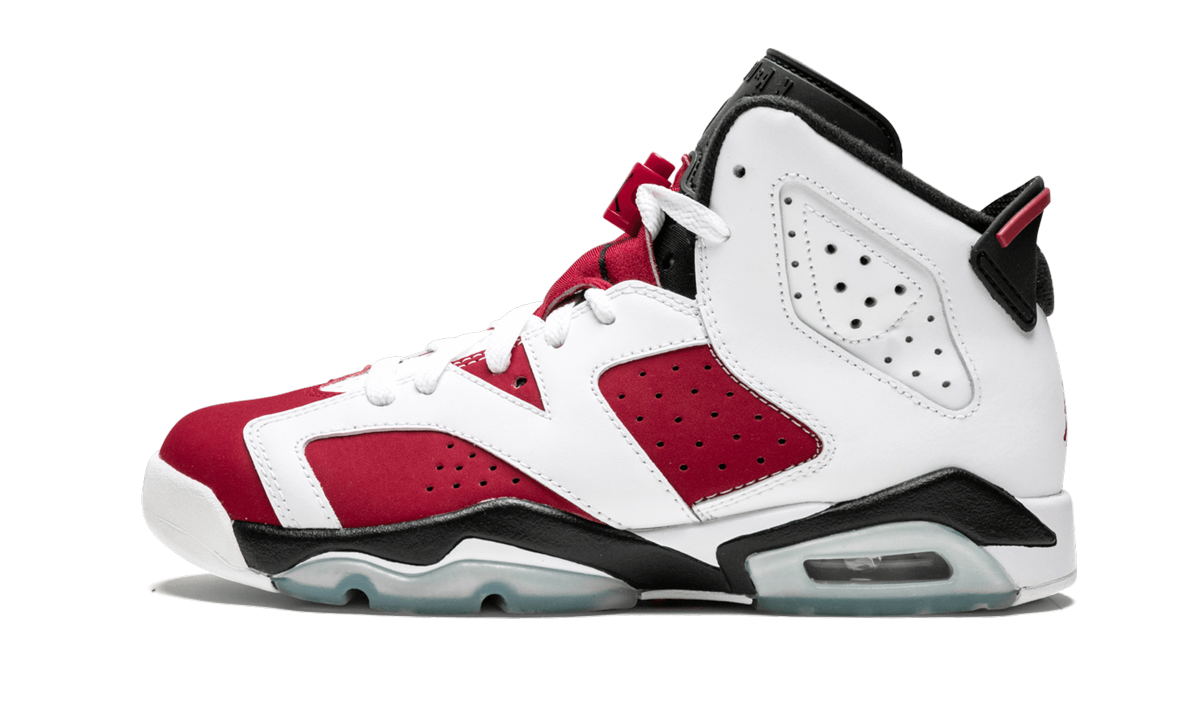 Air Jordan 6 Retro GS "Carmine" 384665 160