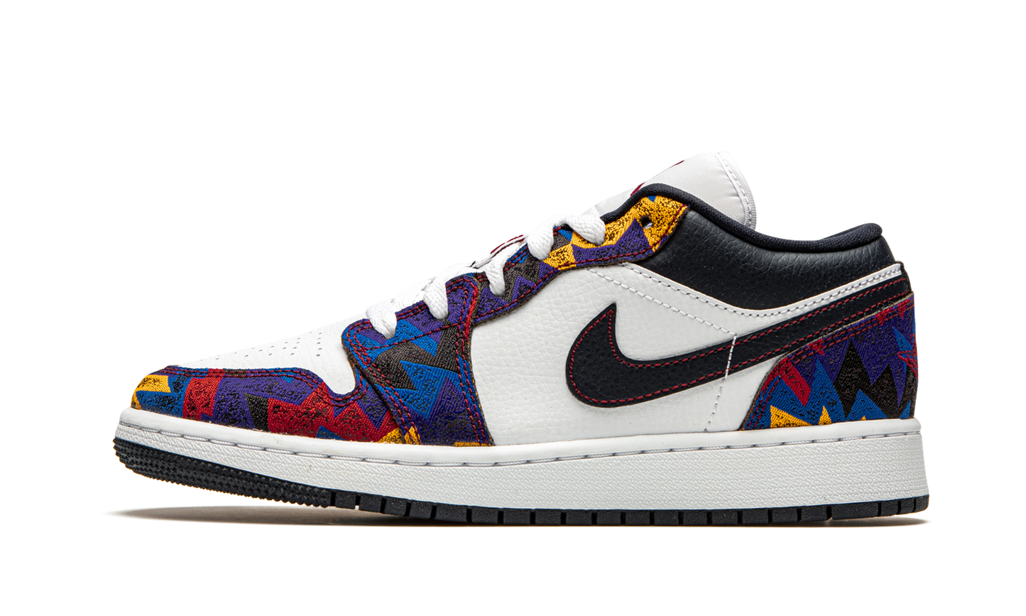 Air Jordan 1 Low GS "Nothing But Net" CZ8657 100