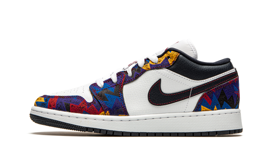 Air Jordan 1 Low GS "Nothing But Net" CZ8657 100