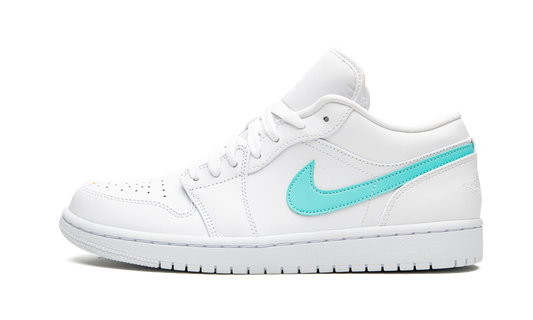 Air Jordan 1 Low "Multicolor Swoosh" CW7033 100