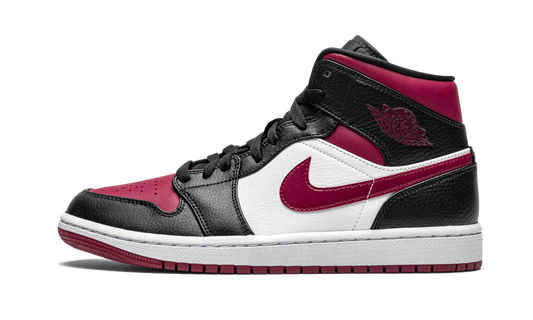 Air Jordan 1 Mid "Bred Toe" 554724 066