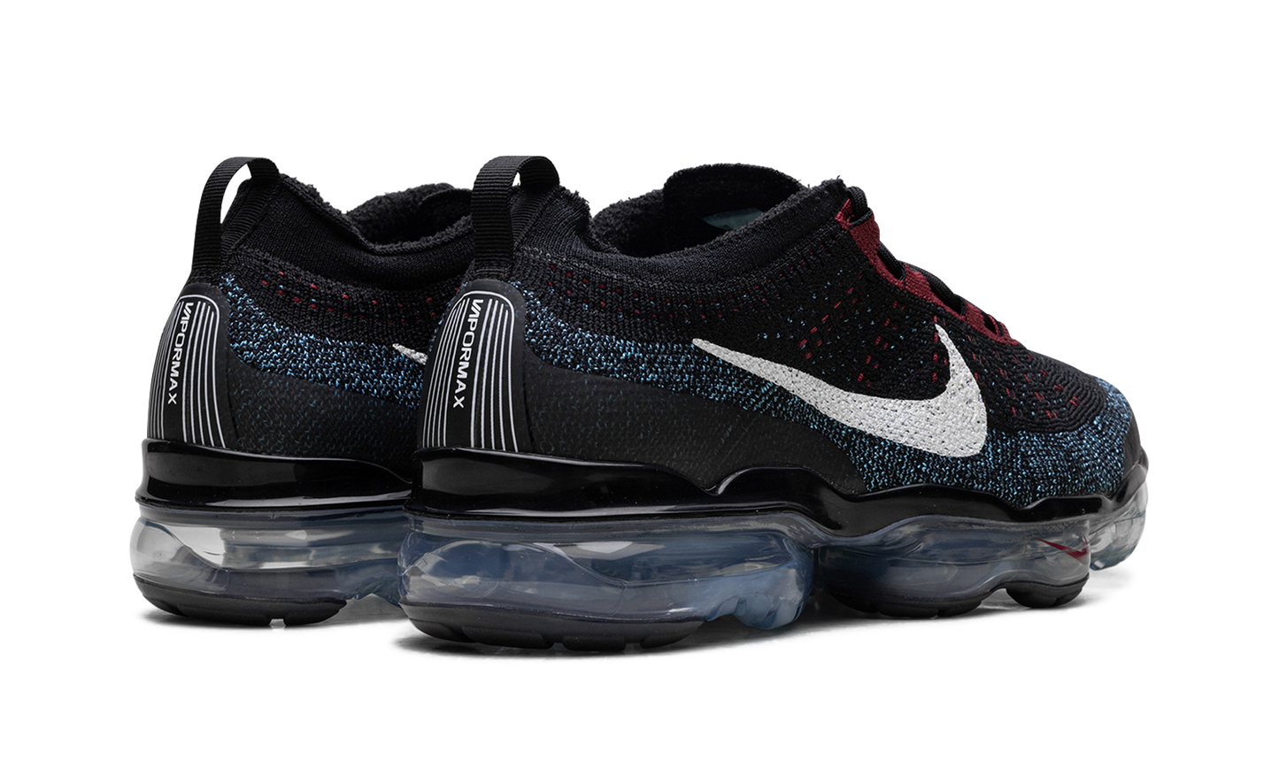 Air VaporMax 2023 Flyknit "Black Red Universtiy Blue" DV1678 012