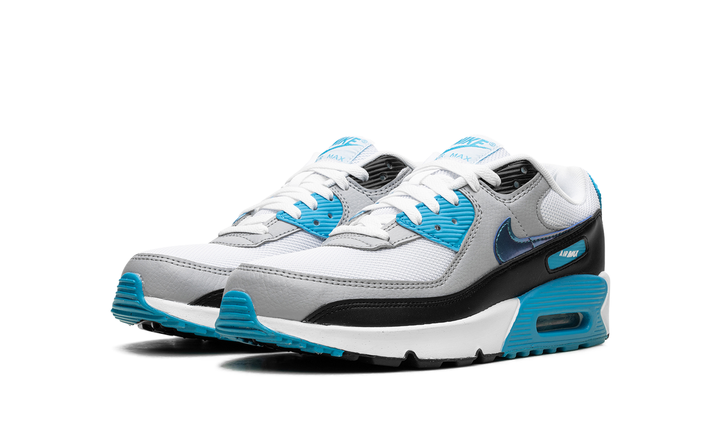 Air Max 90 GS "Blue Lightning Metallic" FD0678 100