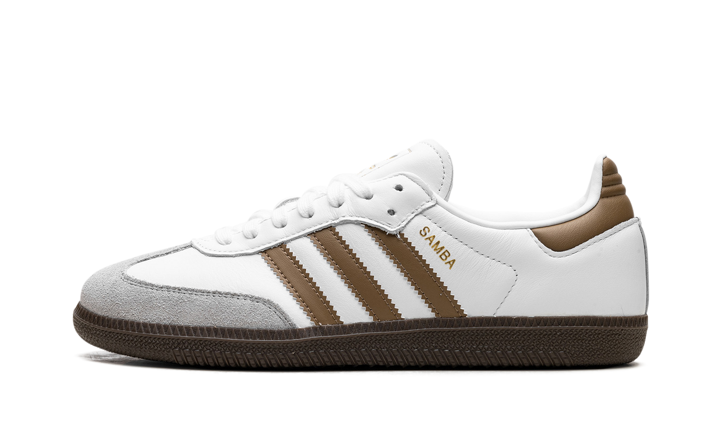 Samba OG "Cloud White / Brown Desert" JH8796