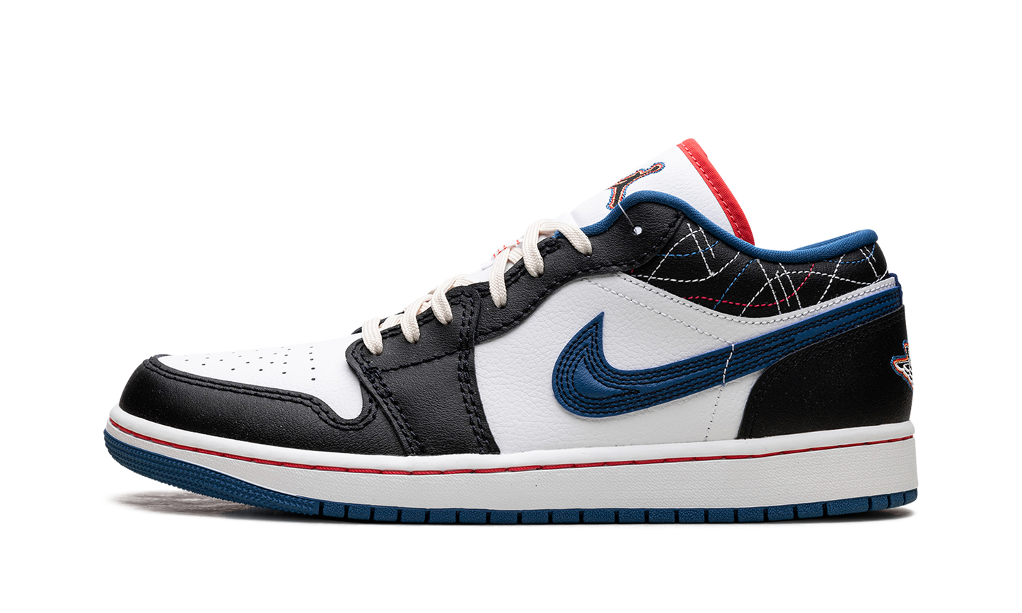 Air Jordan 1 Low SE "Industrial Blue Sashiko" FV3622 141