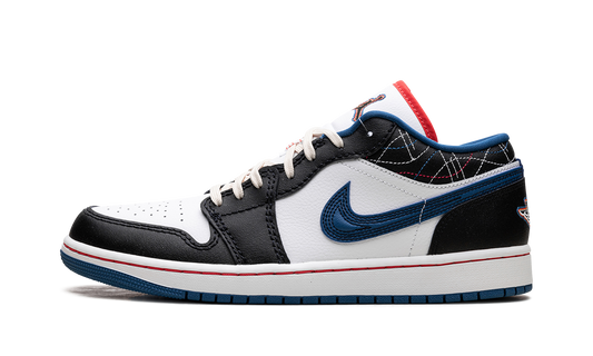 Air Jordan 1 Low SE "Industrial Blue Sashiko" FV3622 141