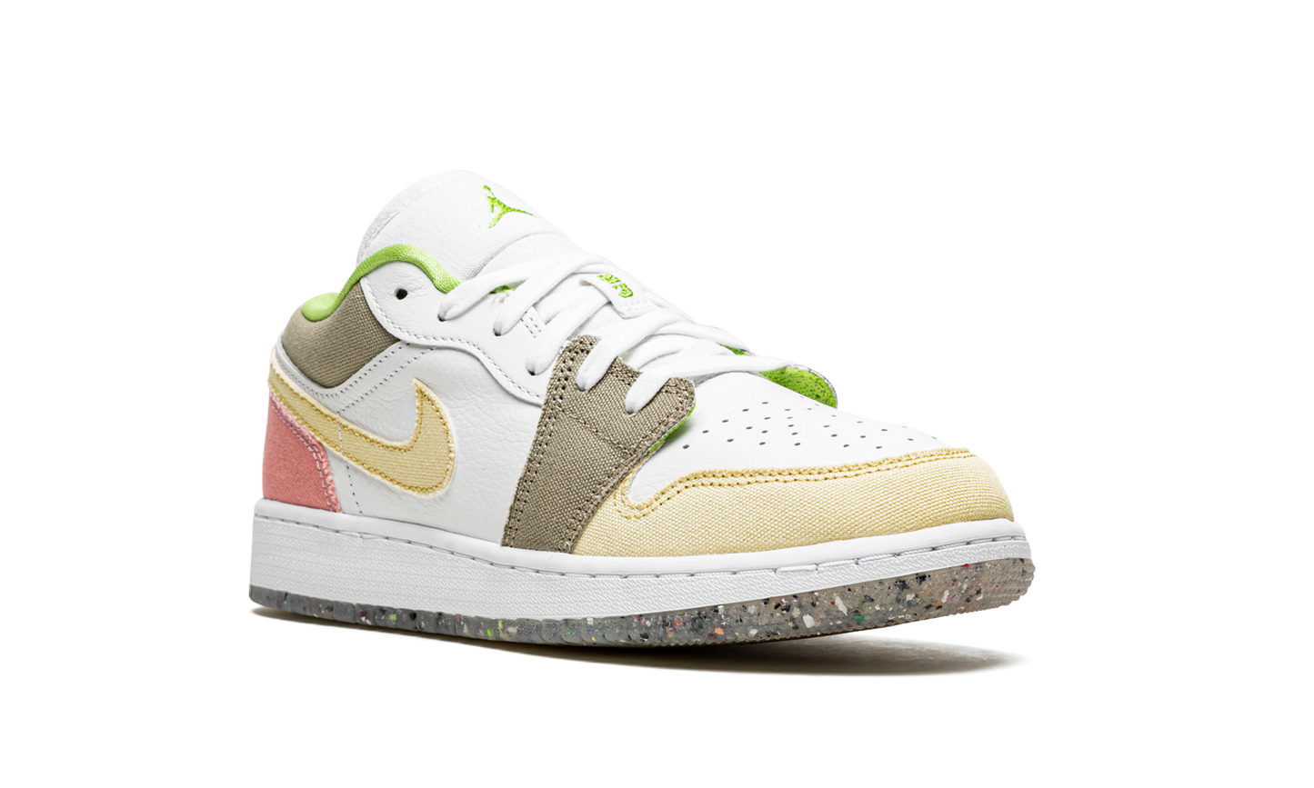 Air Jordan 1 Low GS "Multicolor Pastel Grind" DJ0341 100