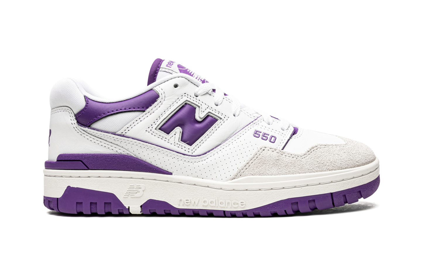 550 "White / Purple"