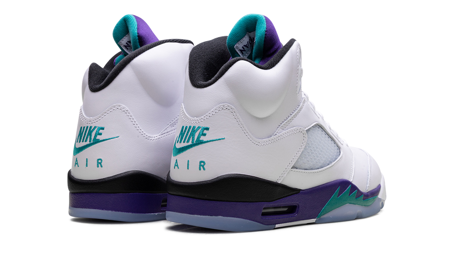 Air Jordan 5 Retro OG "Grape 2025" HQ7978 100