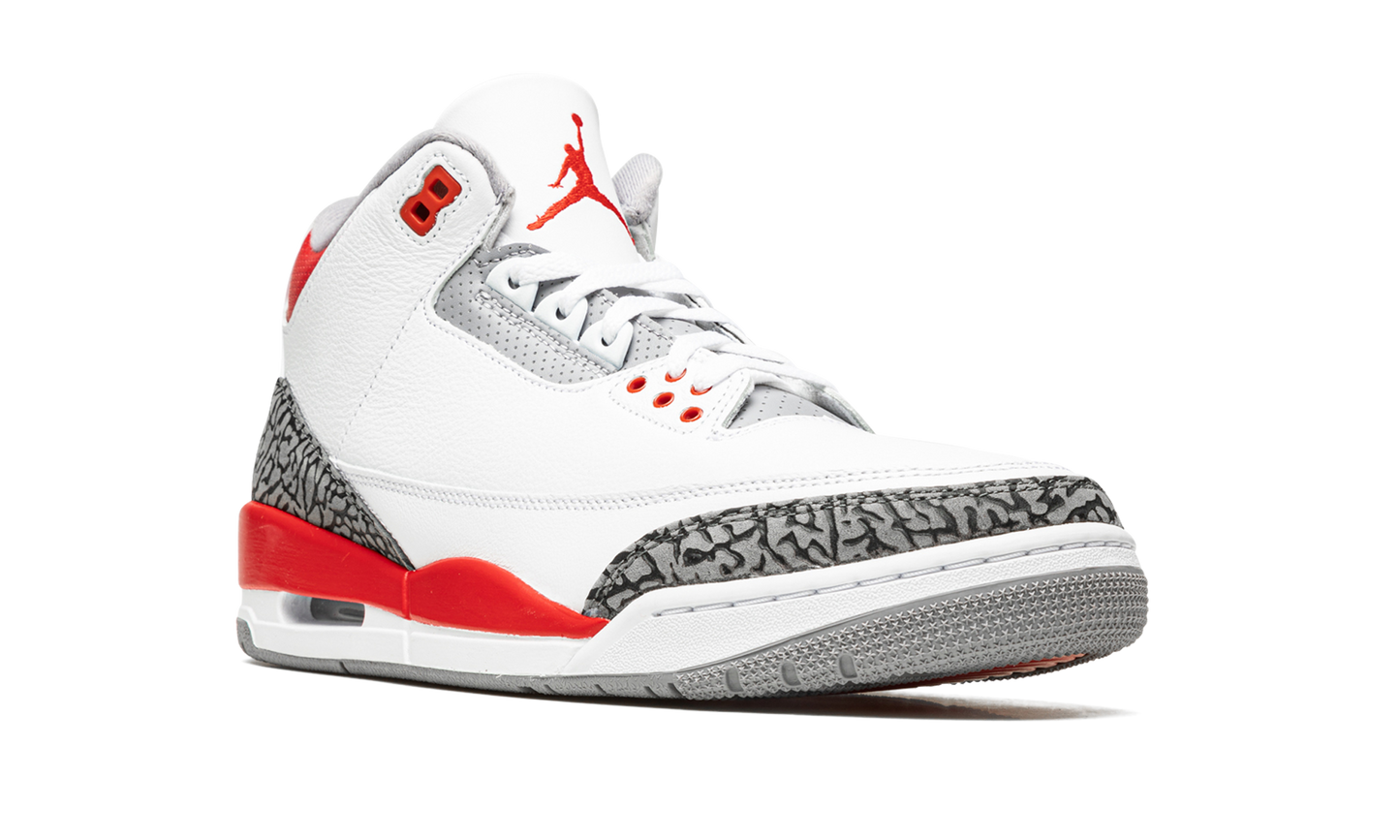 Air Jordan 3 Retro "Fire Red 2022" DN3707 160