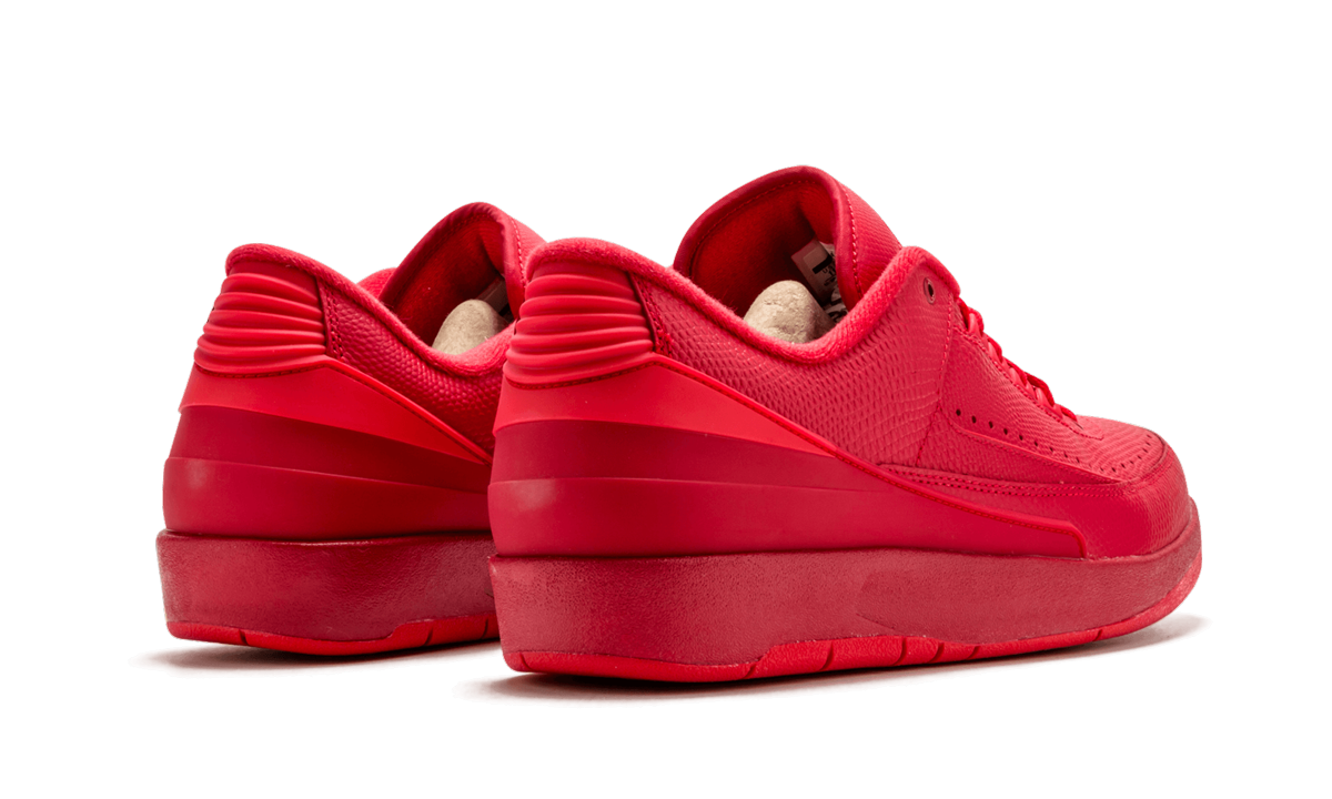 Air Jordan 2 Retro Low "Gym Red" 832819 606