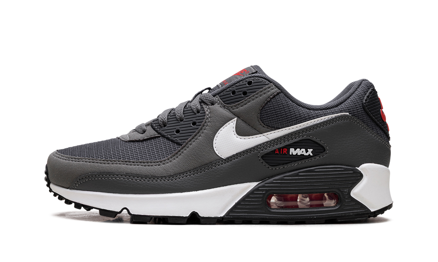 Air Max 90 "Iron Grey University Red" DR0145 003