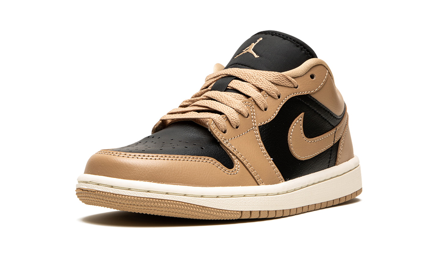 Air Jordan 1 Low WMNS "Desert / Black" DC0774 201