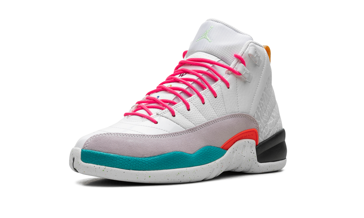 Air Jordan 12 GS "Vapor Green" 153265 130