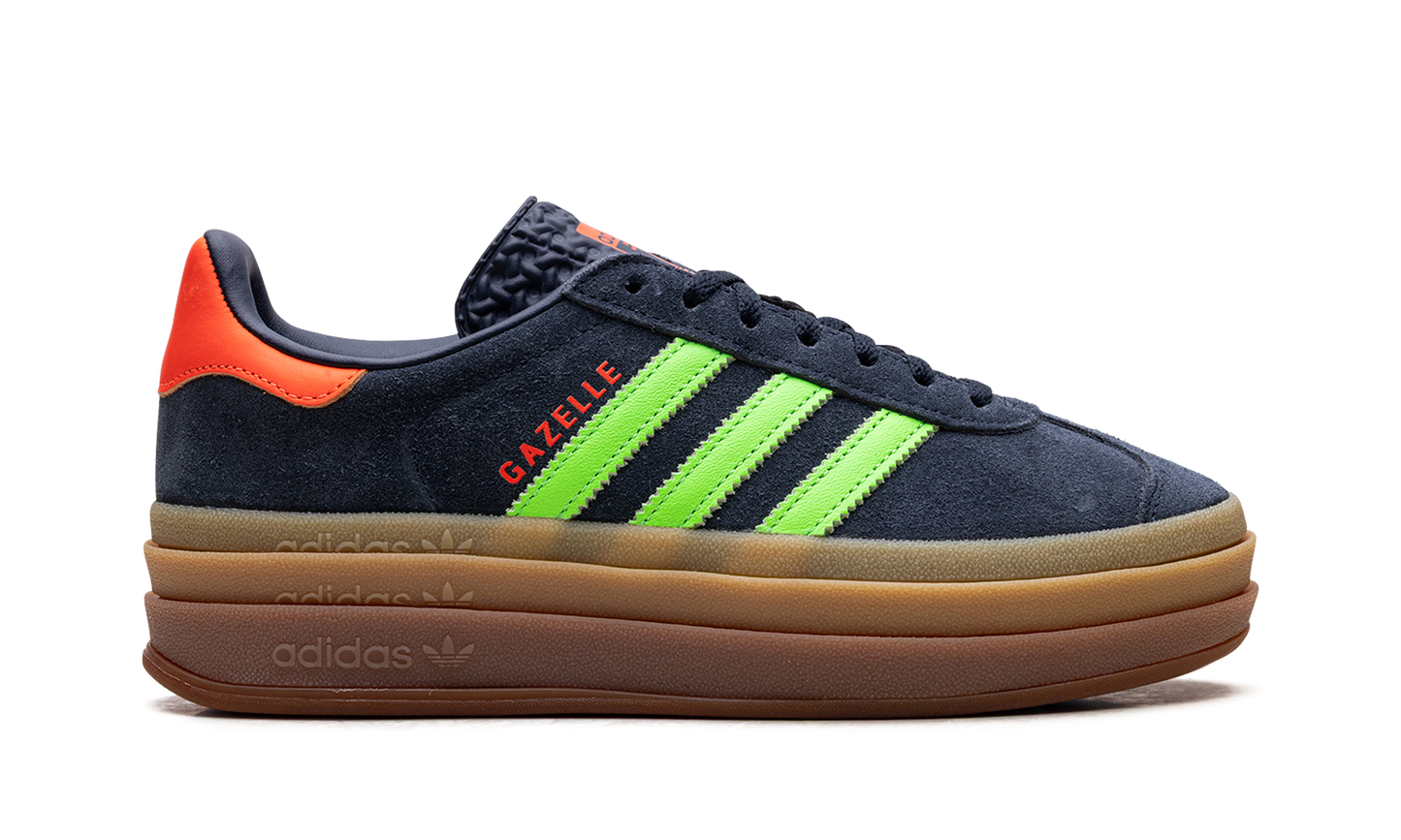 Gazelle Bold WMNS "Aurora Ink Solar Orange" JH9667