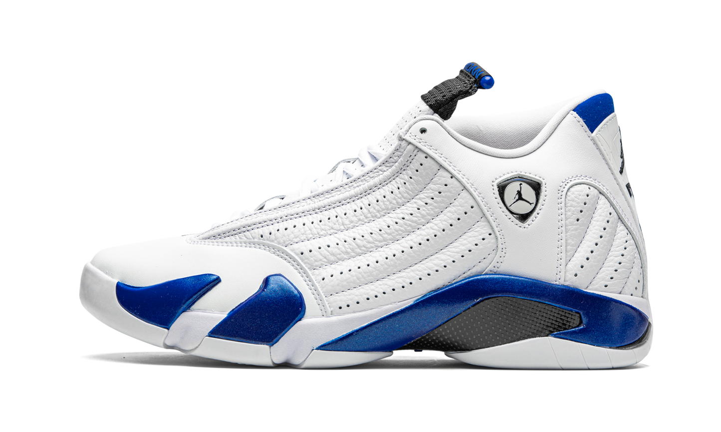 Air Jordan 14 Retro "Hyper Royal" 487471 104