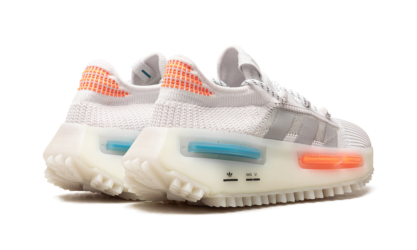 NMD S1 "Footwear White Blue Orange"