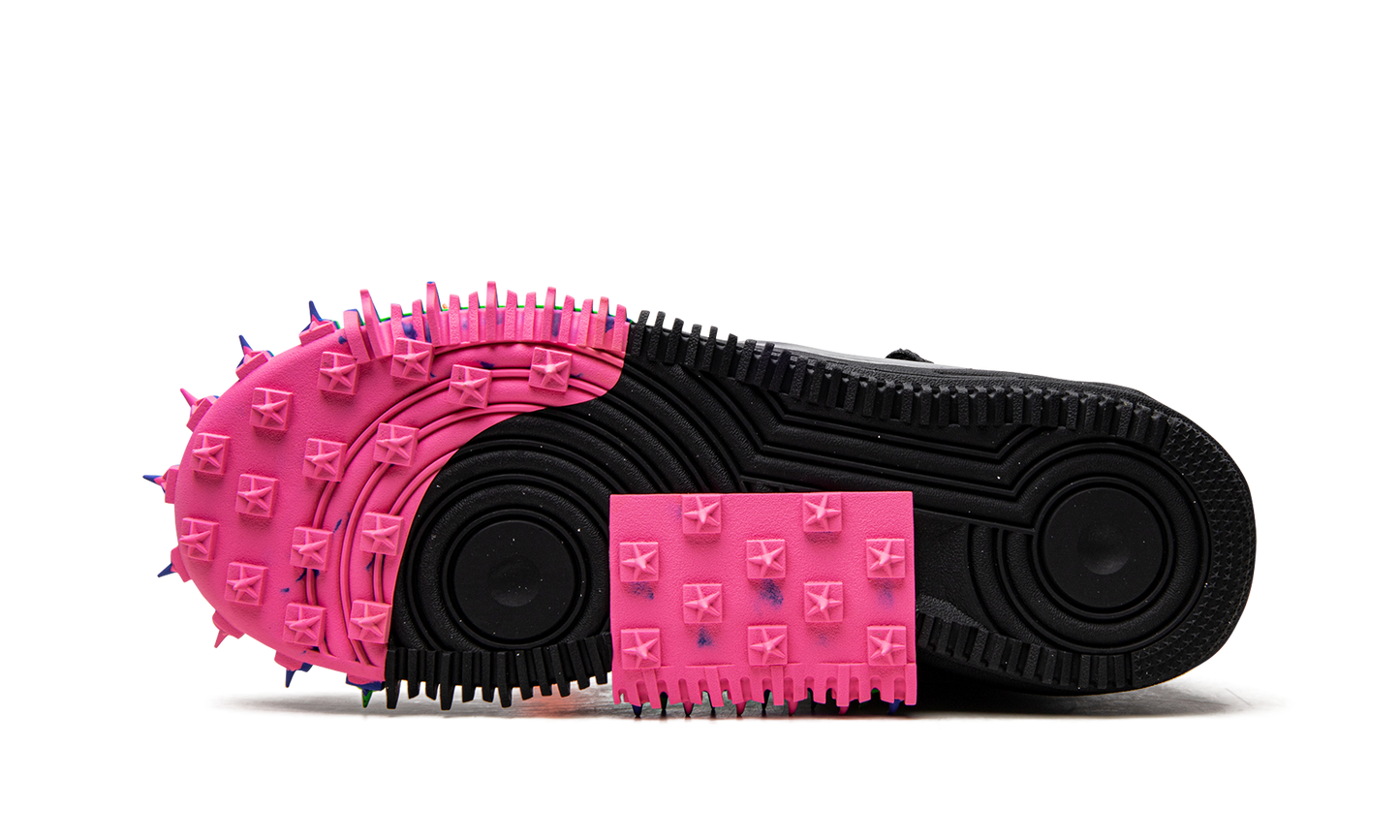 Air Force 1 Mid "Off-White - Black" DO6290 001