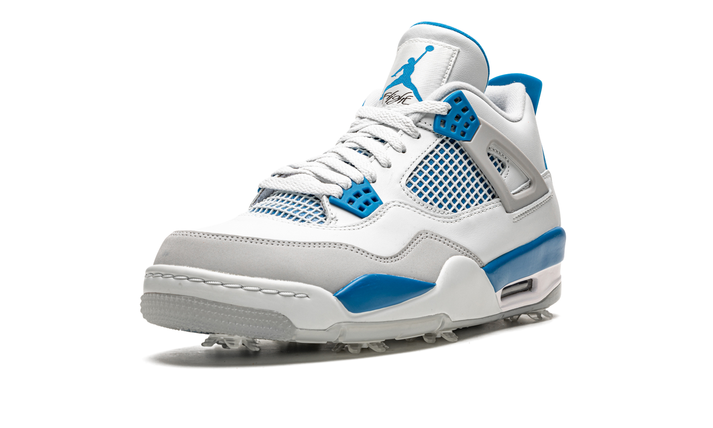 Air Jordan 4 Golf "Military Blue" CU9981 101