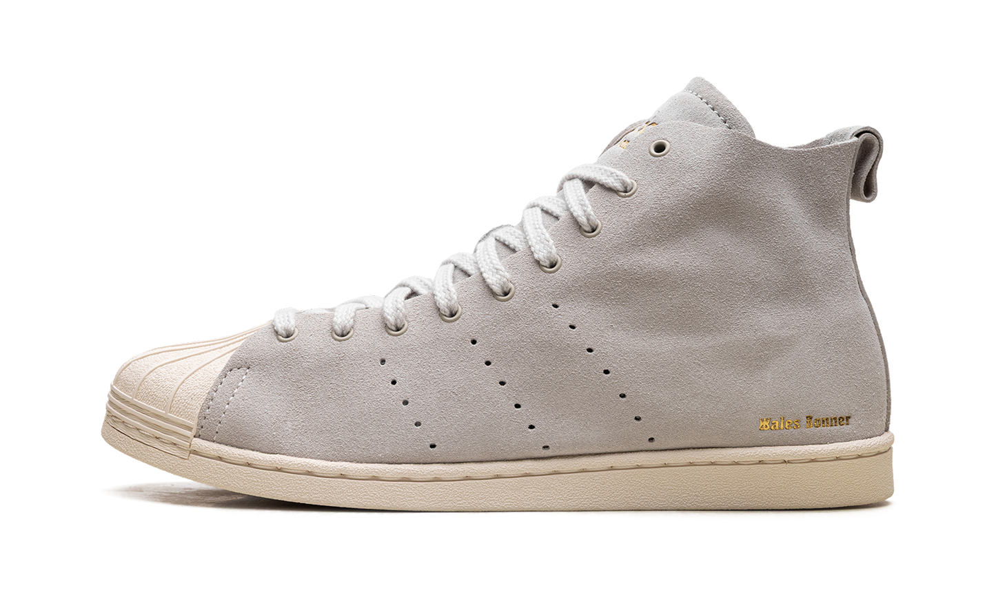 Superstar Hi "Wales Bonner - Mist Stone" JQ7633