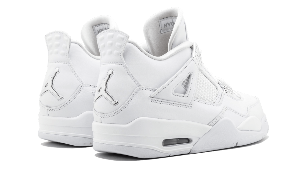 Air Jordan 4 Retro "Pure Money" 308497 100