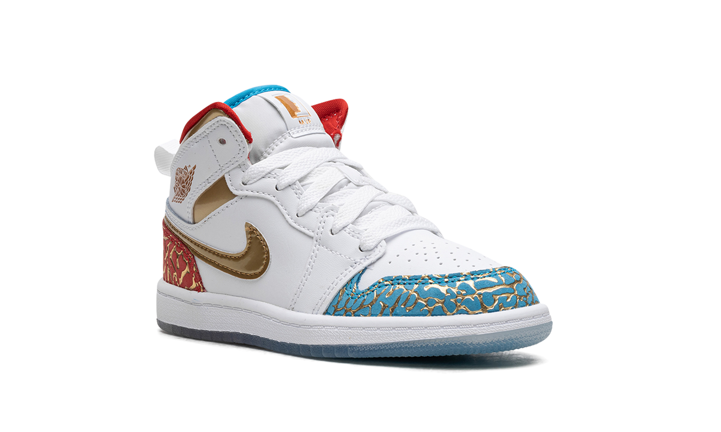 Air Jordan 1 Mid PS "UNC to CHI" FB2210 100