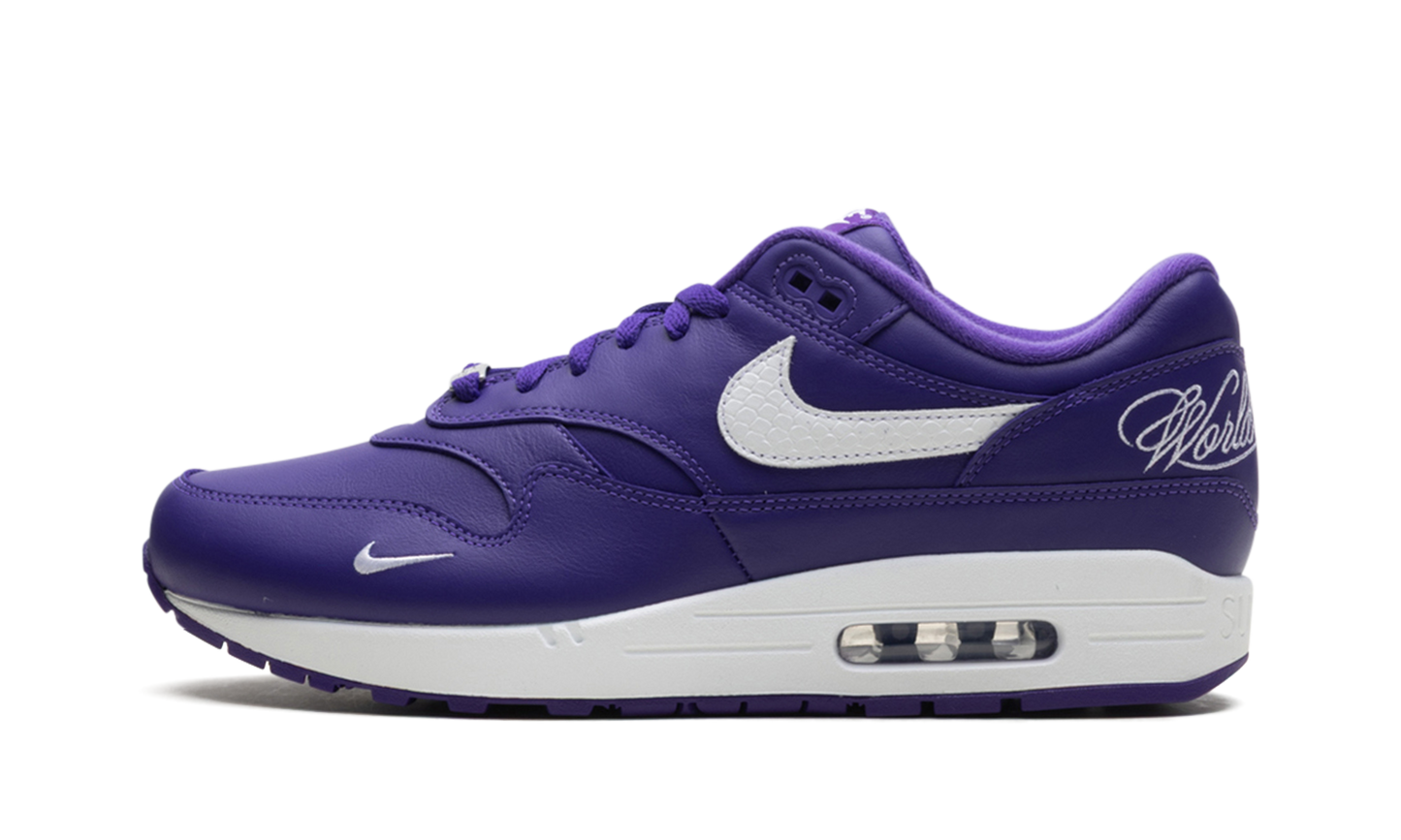 Air Max 1 '87 SP "Supreme Varsity Purple" HF8813 500