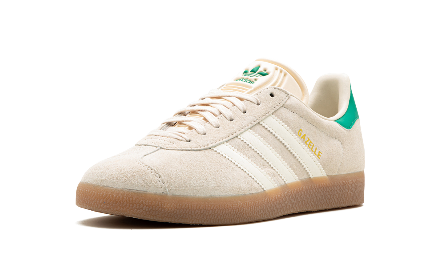GAZELLE WMNS "Wonder White / Green" IF3235