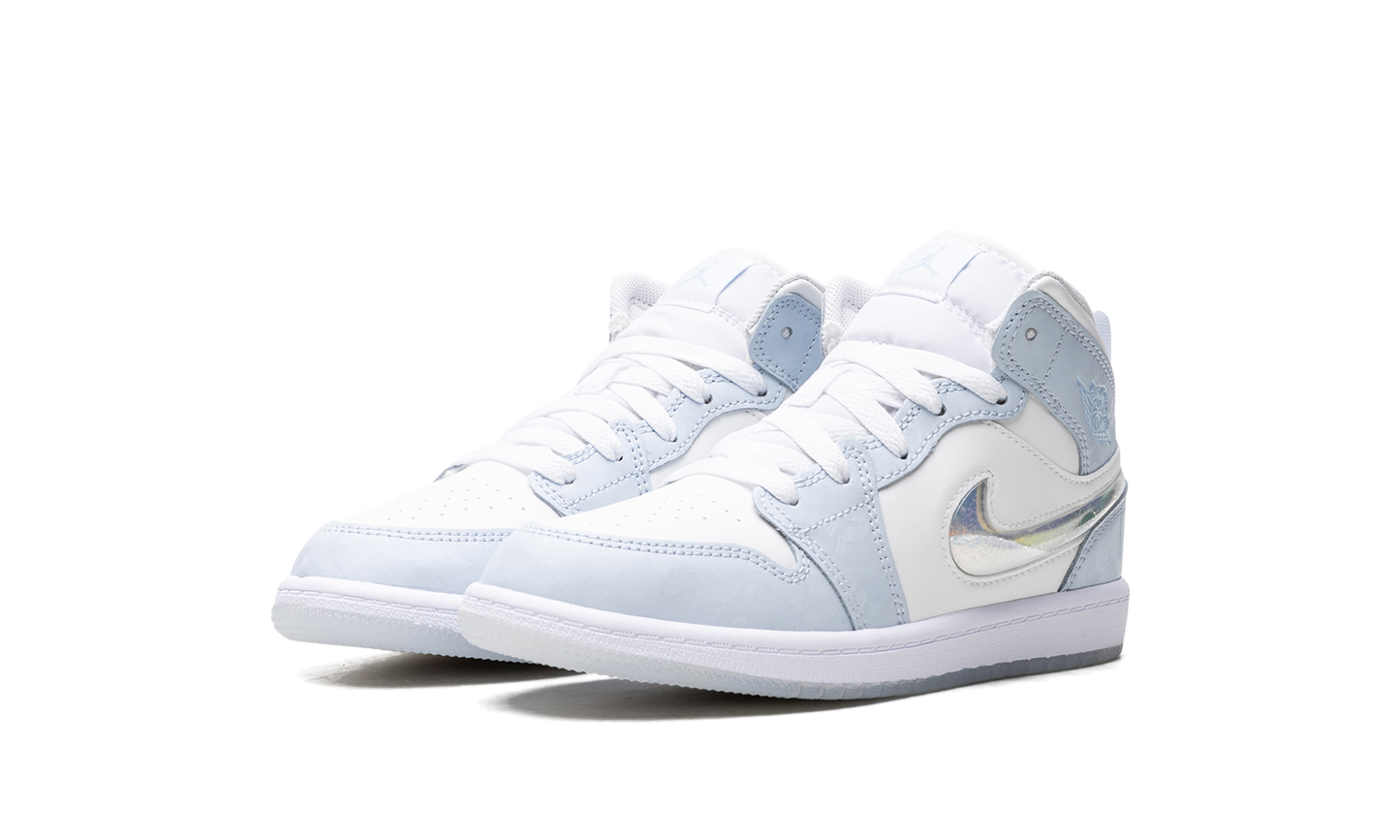 Air Jordan 1 Mid PS "Glitter Swoosh"