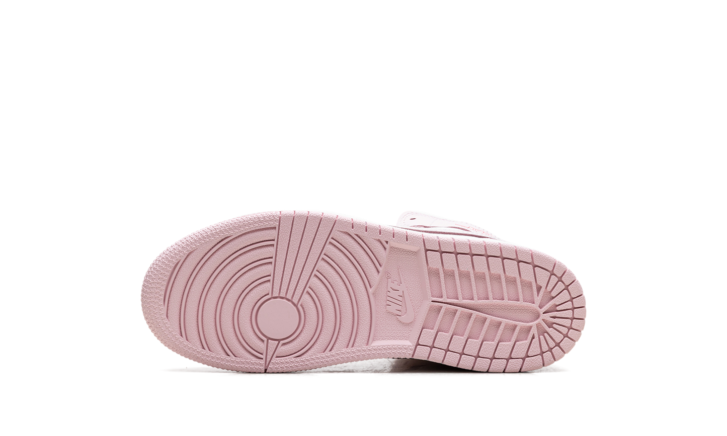 Jordan 1 Mid PS "Pink Foam Fire Red White" DQ8424 608