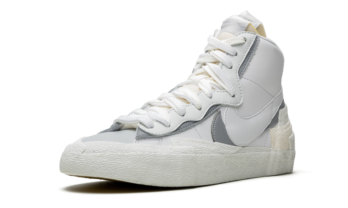 Blazer Mid "Sacai - Triple White" BV0072 100