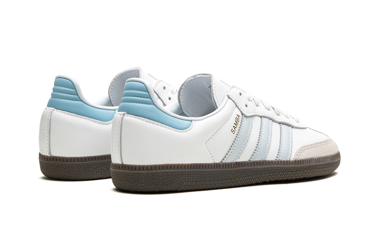 Samba OG "White / Halo Blue" ID2055