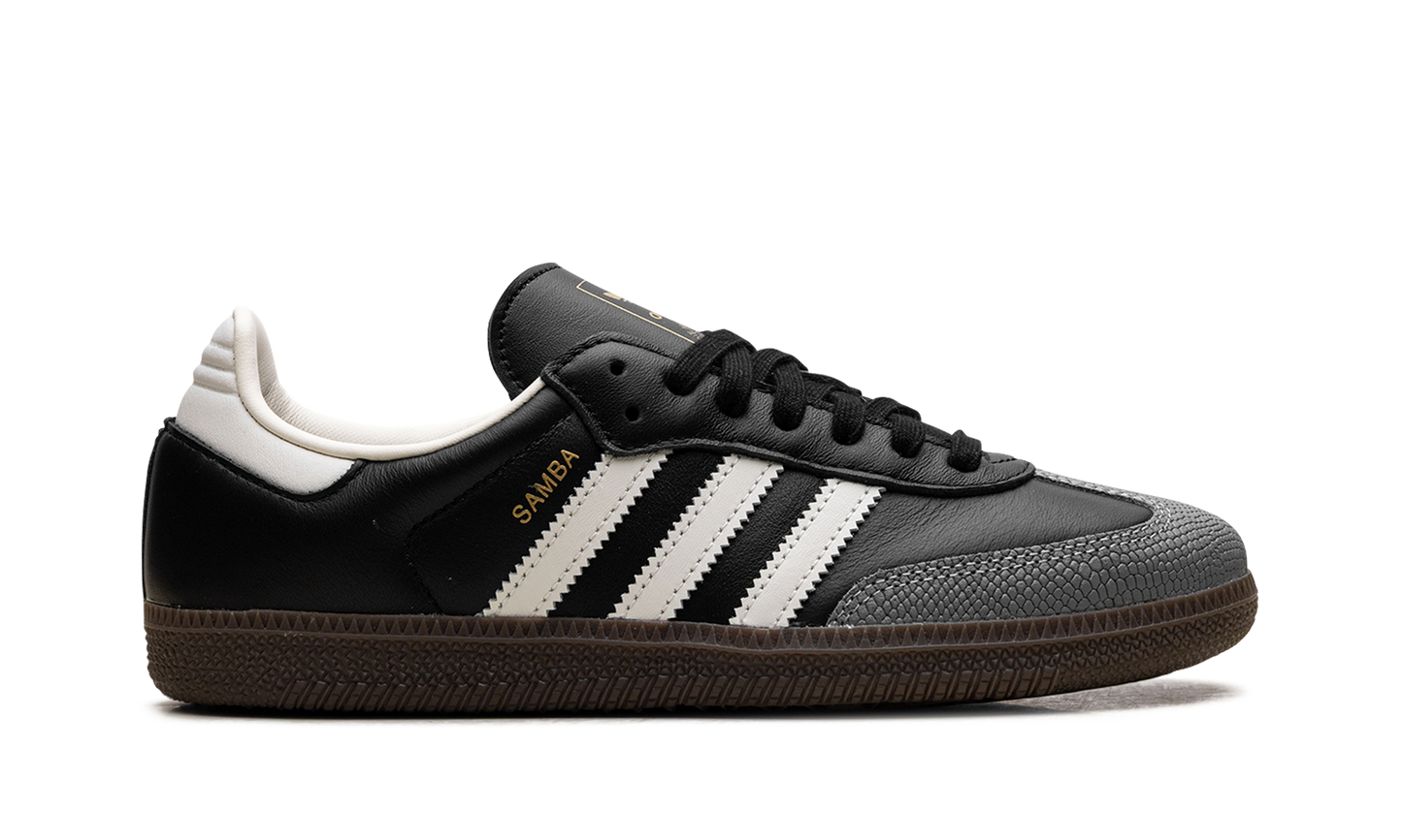 Samba OG WMNS "Black Off White Gold" JR8165