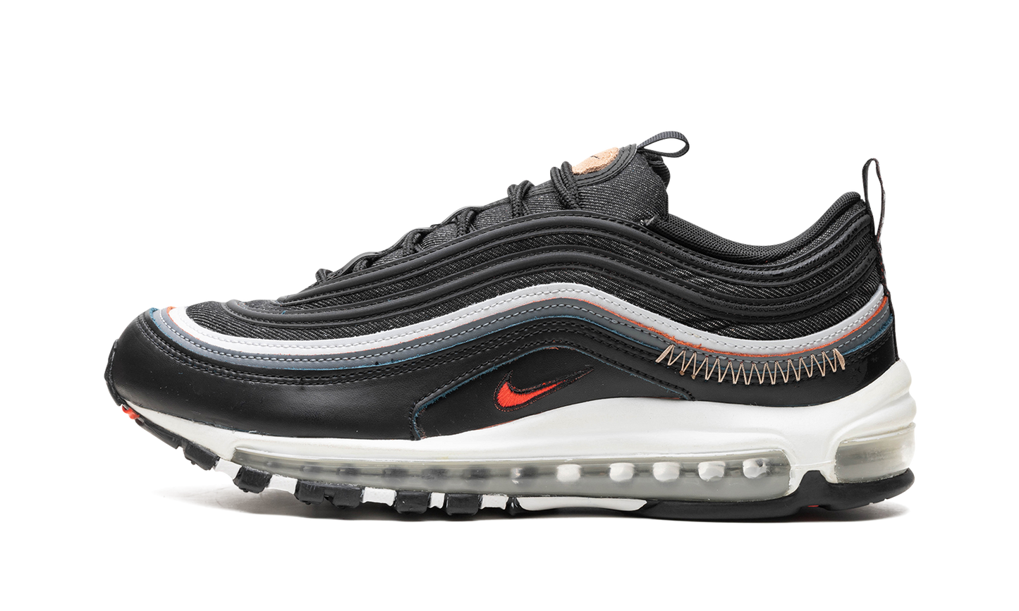 Air Max 97 SE "Black / Bright Crimson" DO6109 001