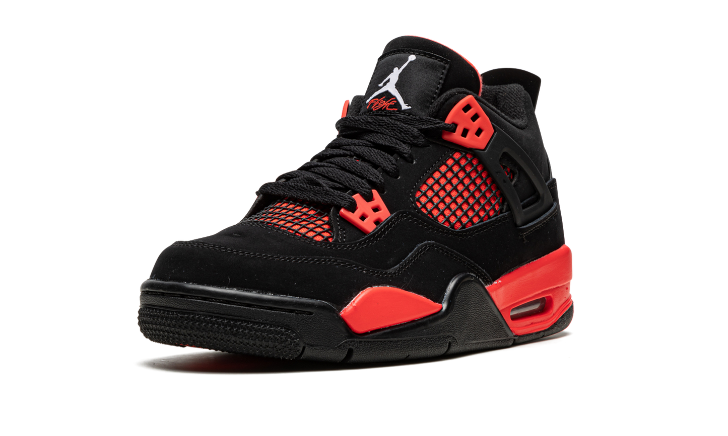 Air Jordan 4 Retro GS "Red Thunder" 408452 016