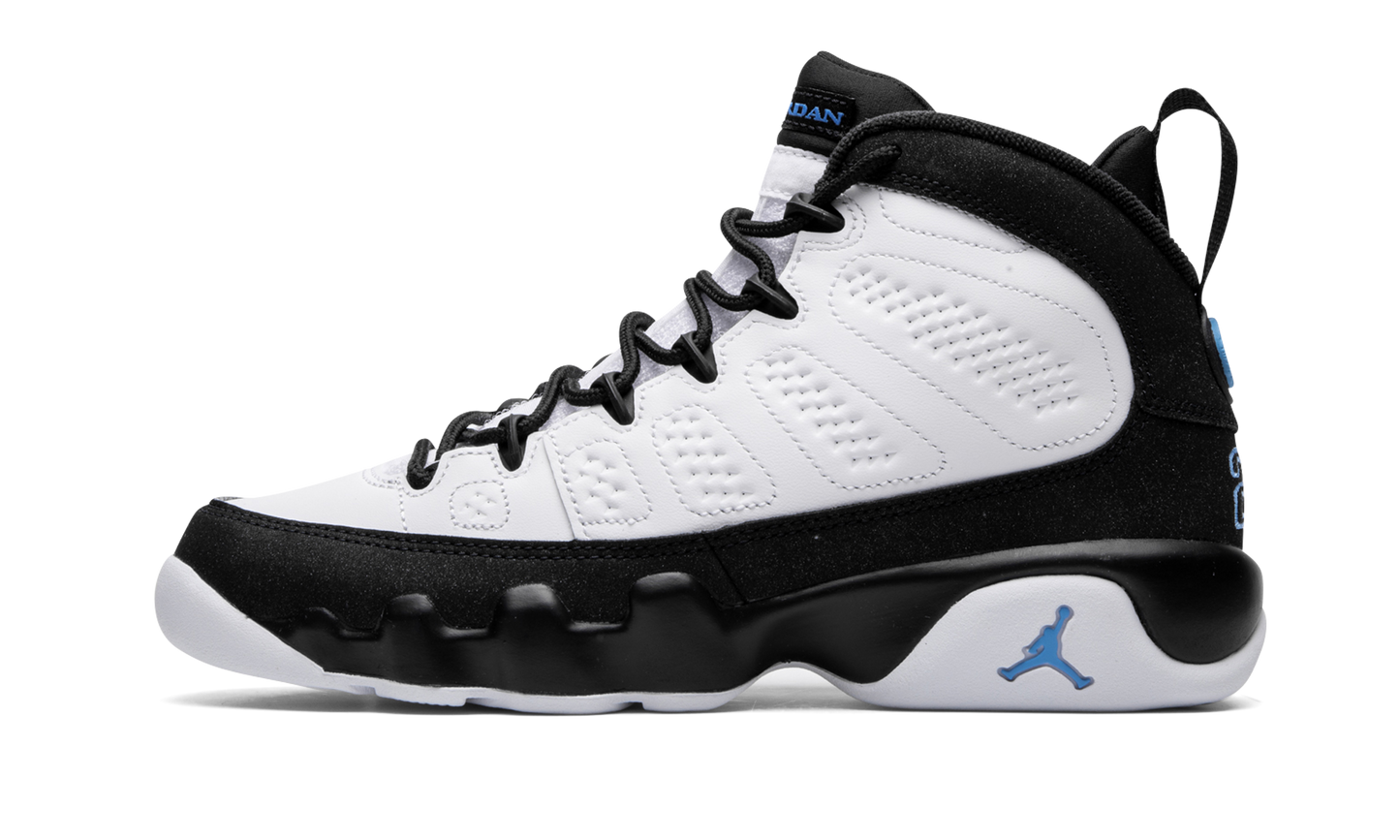 Air Jordan 9 Retro GS "University Blue" 302359 140