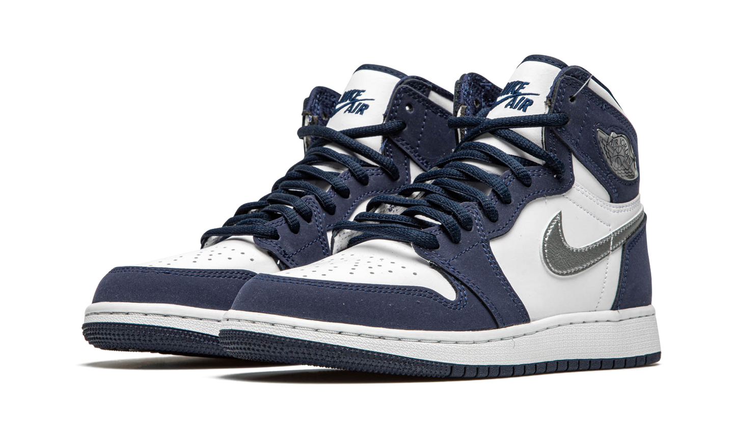 Air Jordan 1 Retro High PS "Midnight Navy" 575441 141