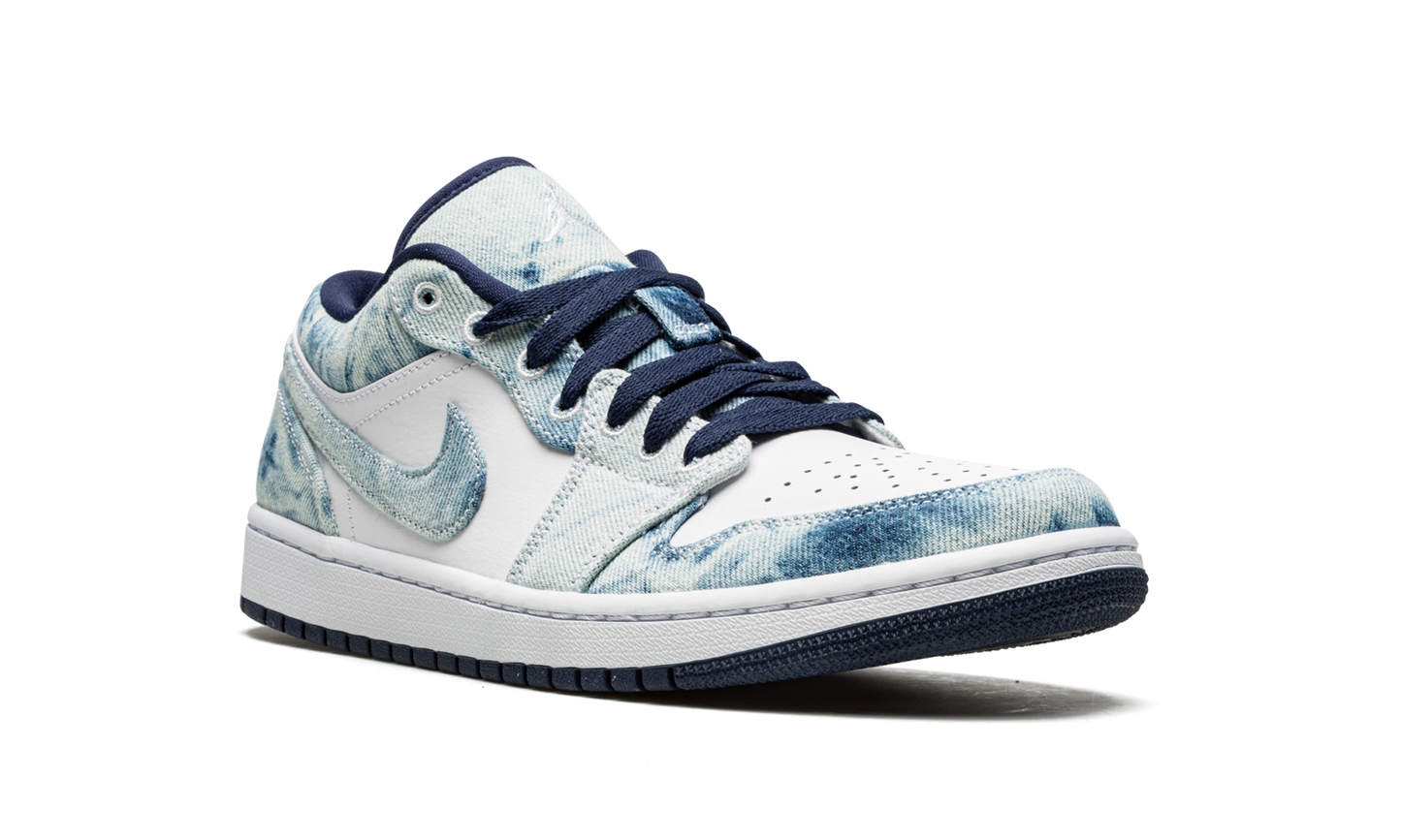 Air Jordan 1 Low SE "Washed Denim" CZ8455 100