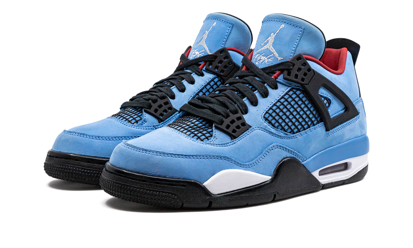 Air Jordan 4 Retro "Travis Scott - Cactus Jack (Friends and Family)" AJ4 765007