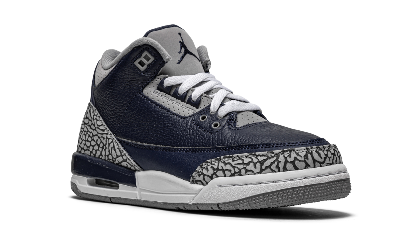 Air Jordan 3 Retro GS "Georgetown" 398614 401