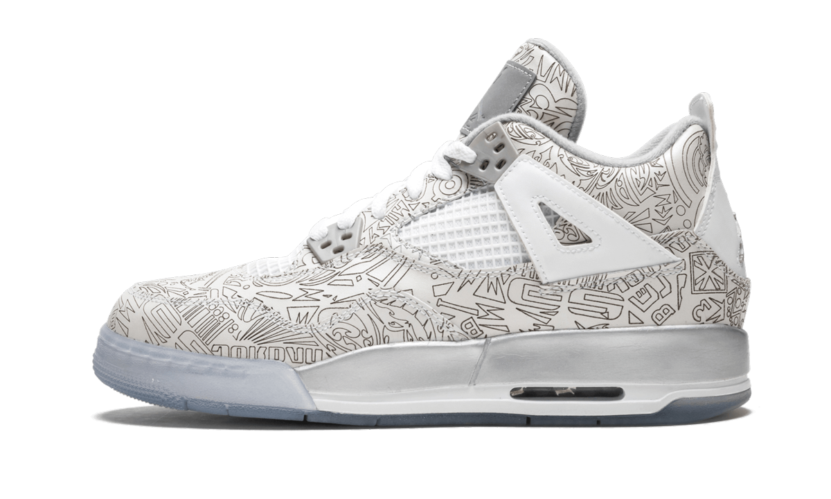 Air Jordan 4 Retro Laser GS "30th Anniversary" 705334 105
