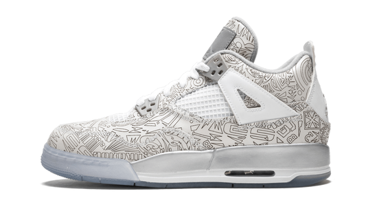 Air Jordan 4 Retro Laser GS "30th Anniversary" 705334 105