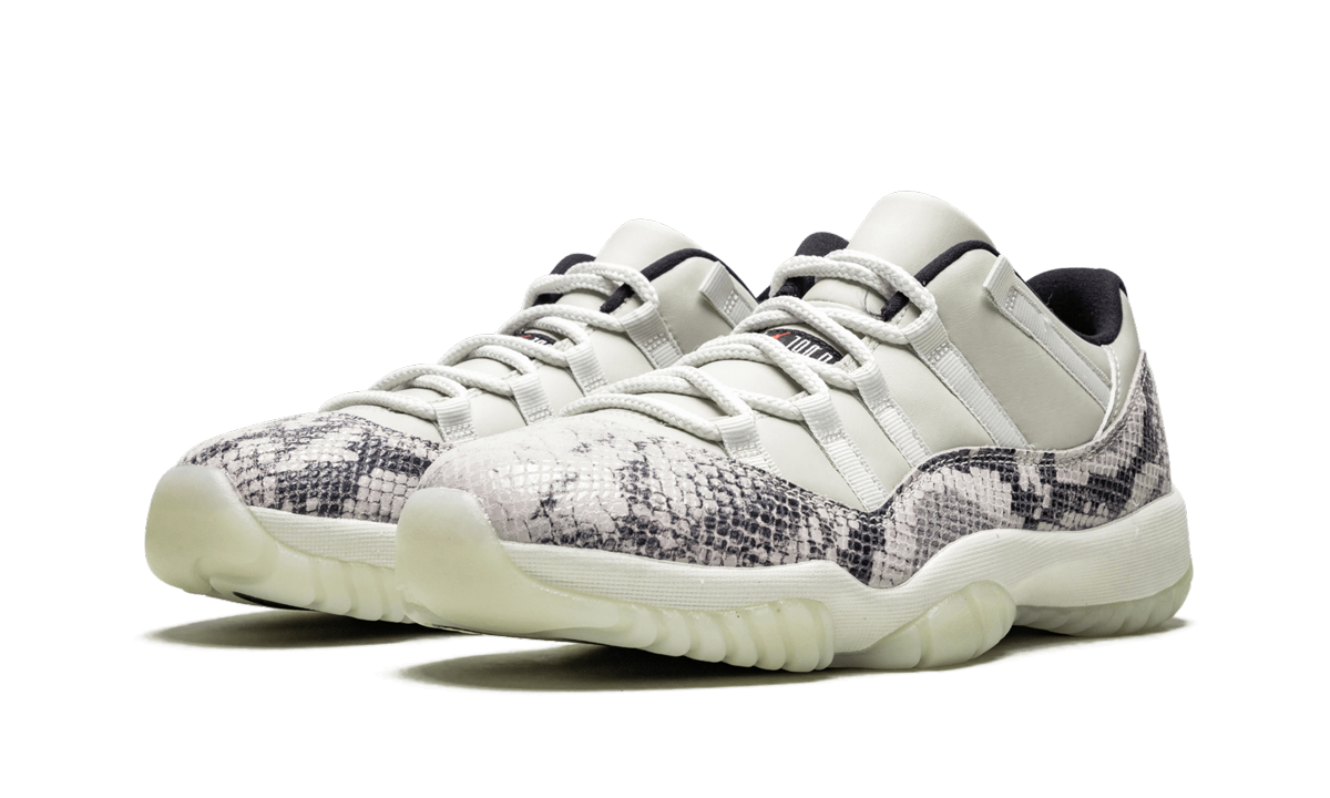 Air Jordan 11 Retro Low "Snakeskin Light Bone" CD6846 002