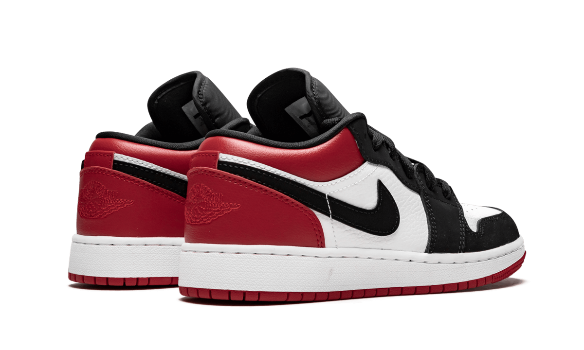 Air Jordan 1 Low GS "Black Toe"