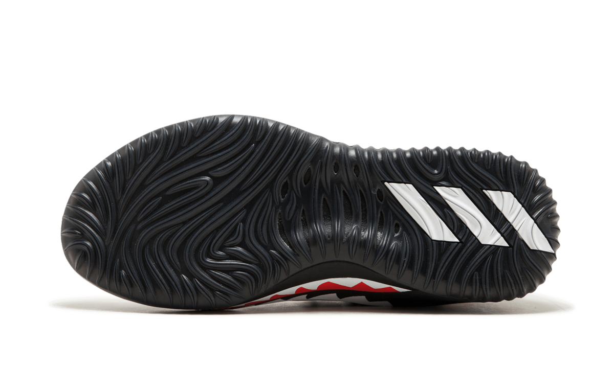 DAME4 Bape "Red Shark ABC Camo"