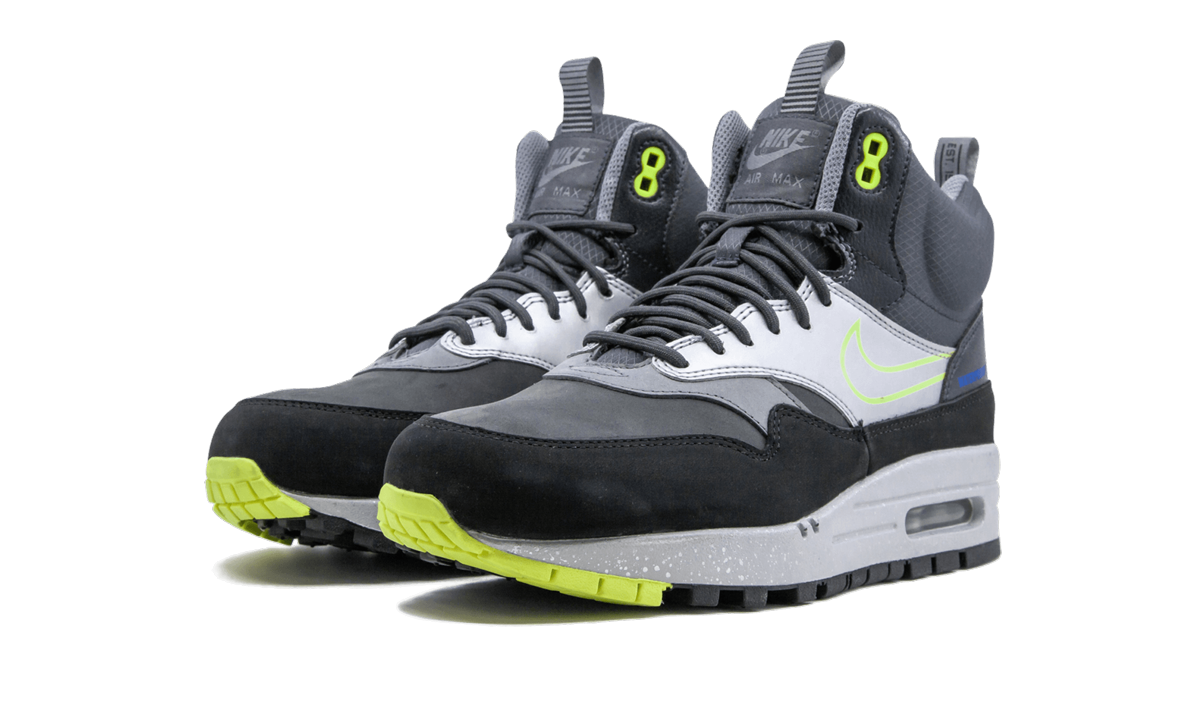 AIR MAX 1 MID SNKRBT P MNS WMNS "Black Volt" 685269 002