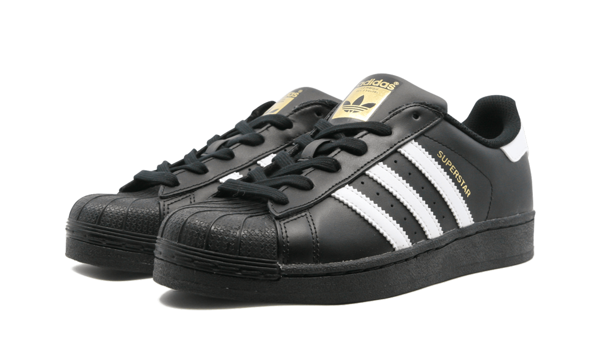 SUPERSTAR FOUNDATION GS "BLACK WHITE" B23642